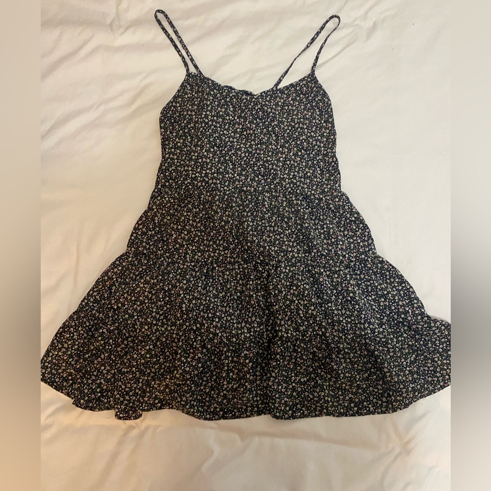 floral mini dress